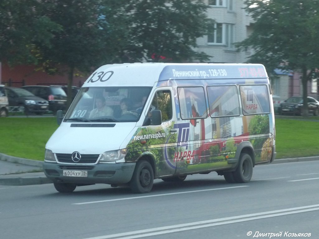 Санкт-Петербург, Mercedes-Benz Sprinter W904 408CDI № 13033