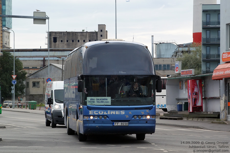 Латвия, Neoplan N516SHD Starliner № FF-8698