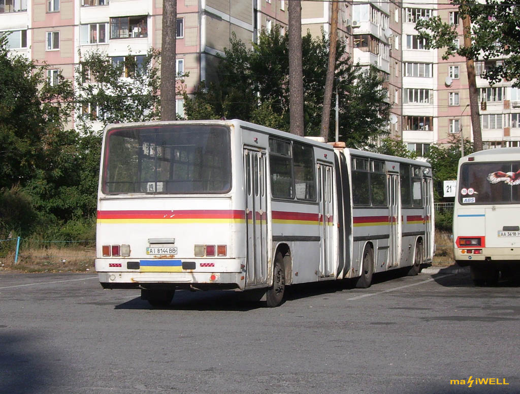 Киевская область, Ikarus 280.08A № AI 8144 BB