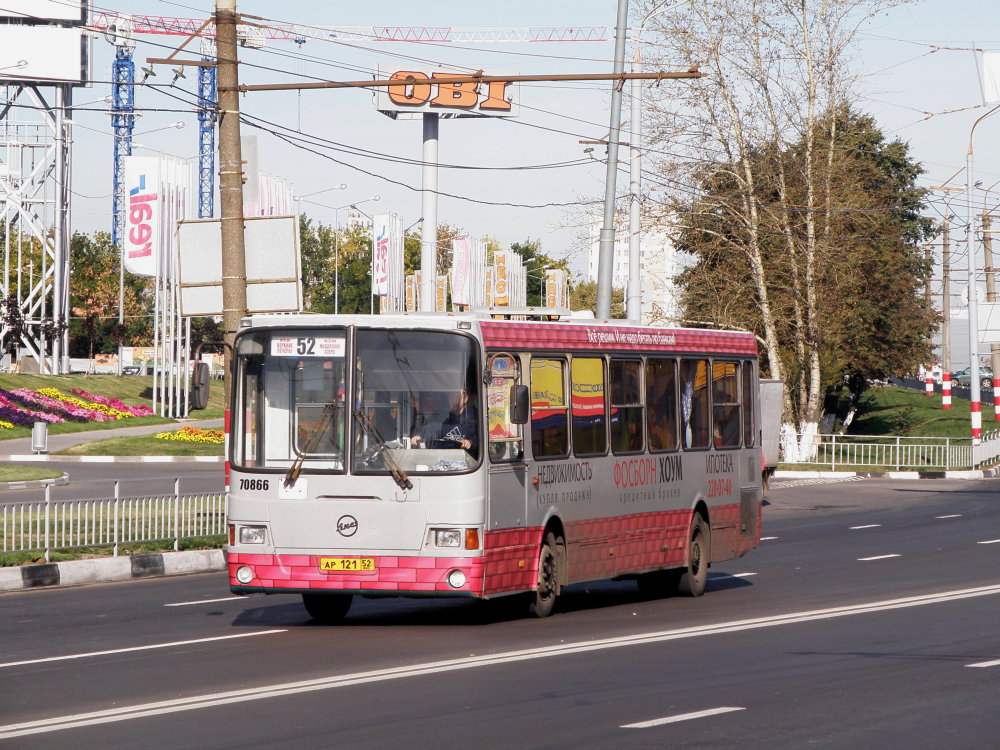 Нижегородская область, ЛиАЗ-5256.25 № 70866