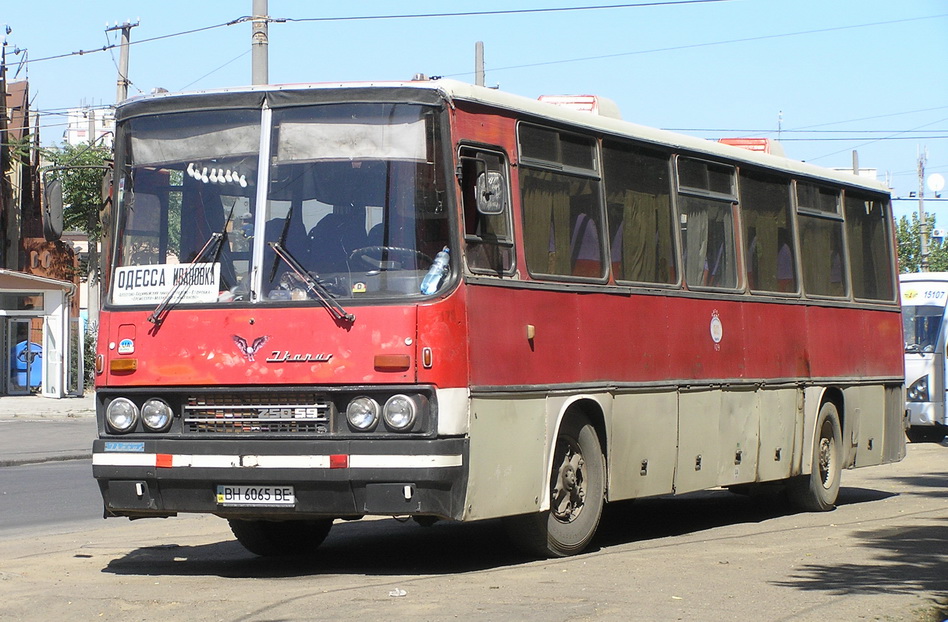 Одесская область, Ikarus 250.59 № BH 6065 BE