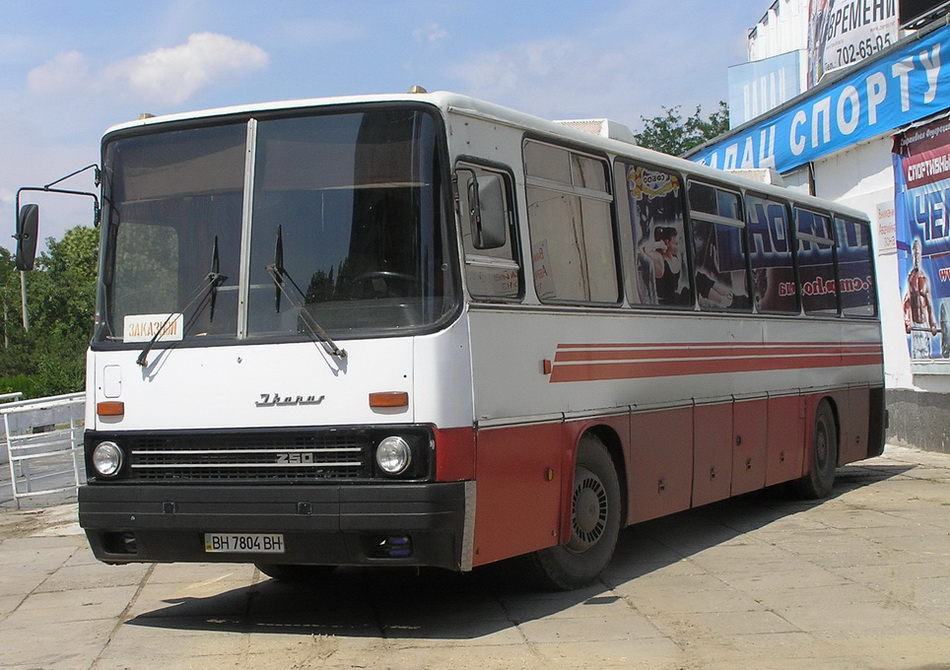 Одесская область, Ikarus 250.93 № BH 7804 BH