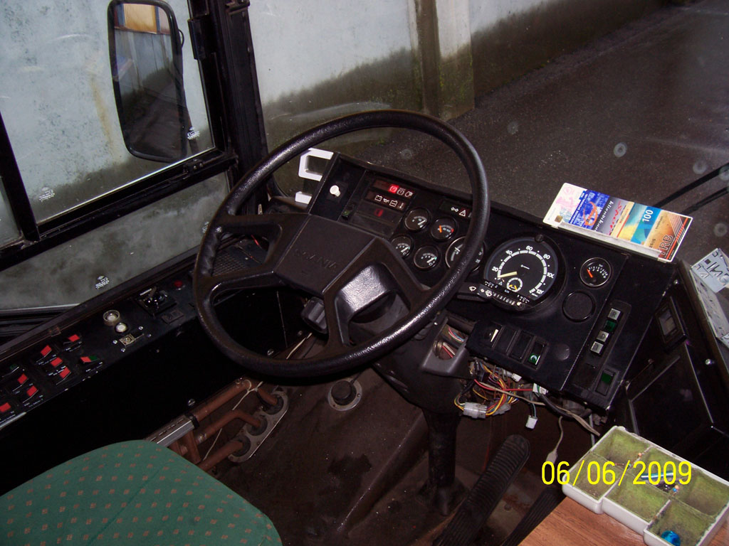 Эстония, Scania CN113CLB № 3505