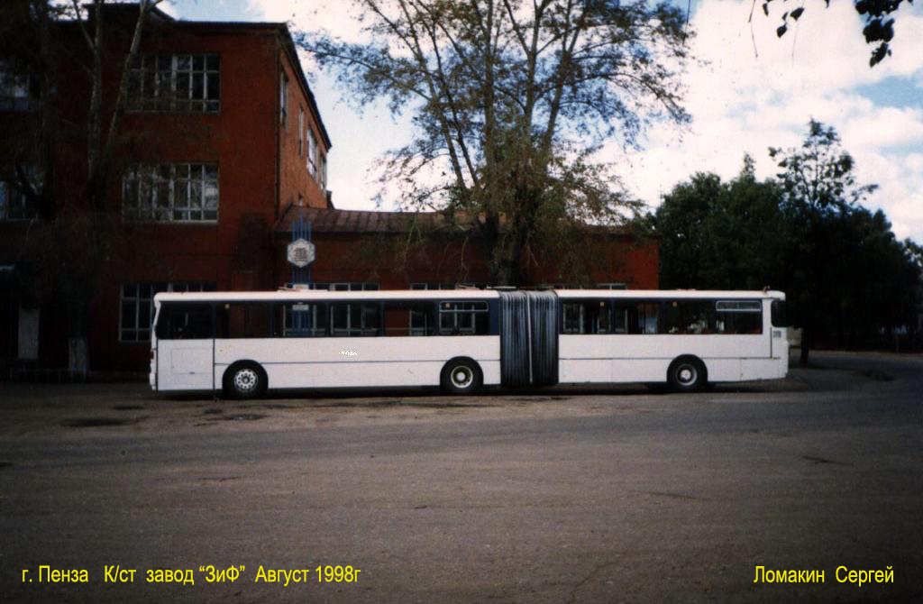 Пензенская область, Mercedes-Benz O305G № А 329 ТХ 58