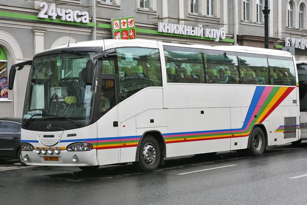 Тверская область, Irizar Century II 12.37 № АВ 895 69