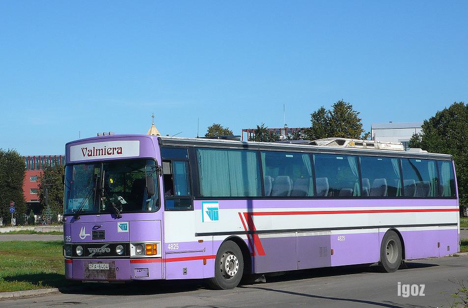 Латвія, Van Hool T8 Alizée 260 № 4825