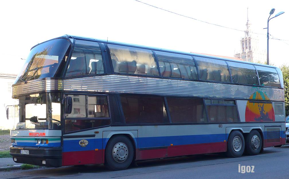 Латвия, Neoplan N122/3 Skyliner № 403