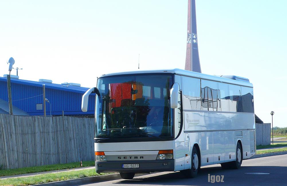 Латвия, Setra S315GT-HD № 452