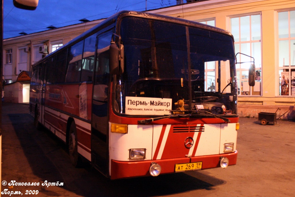 Пермский край, Mercedes-Benz O408 № АТ 269 59