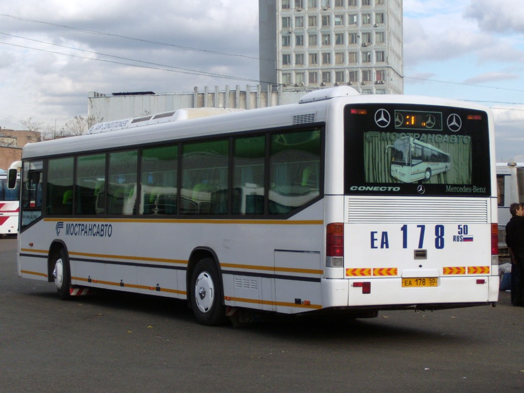 Московская область, Mercedes-Benz O345 Conecto H № ЕА 178 50