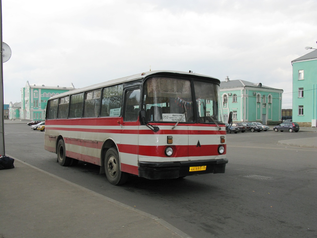 Вологодская область, ЛАЗ-695Н № АА 691 35