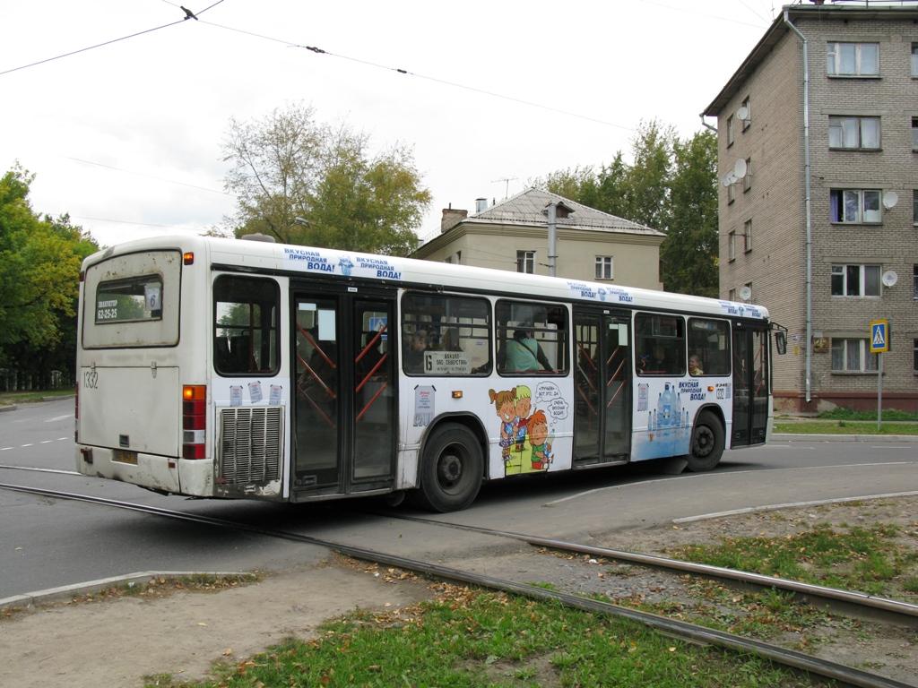 Вологодская область, Mercedes-Benz O345 № 1332