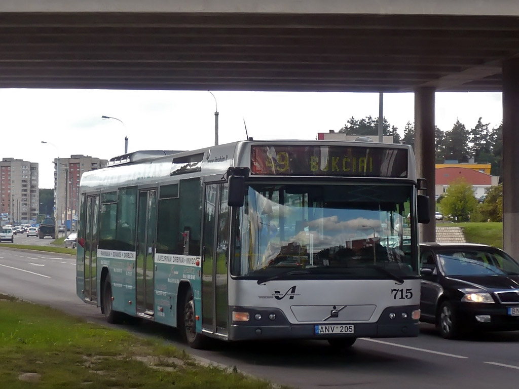 Літва, Volvo 7700 № 715