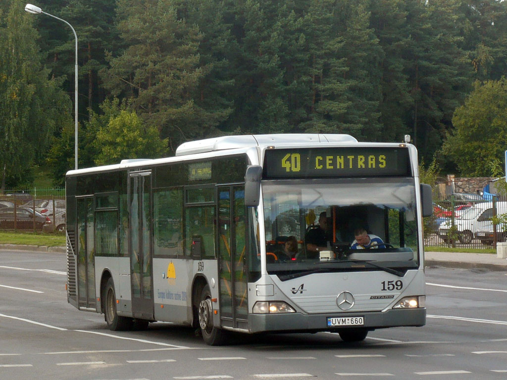 Литва, Mercedes-Benz O530 Citaro № 159