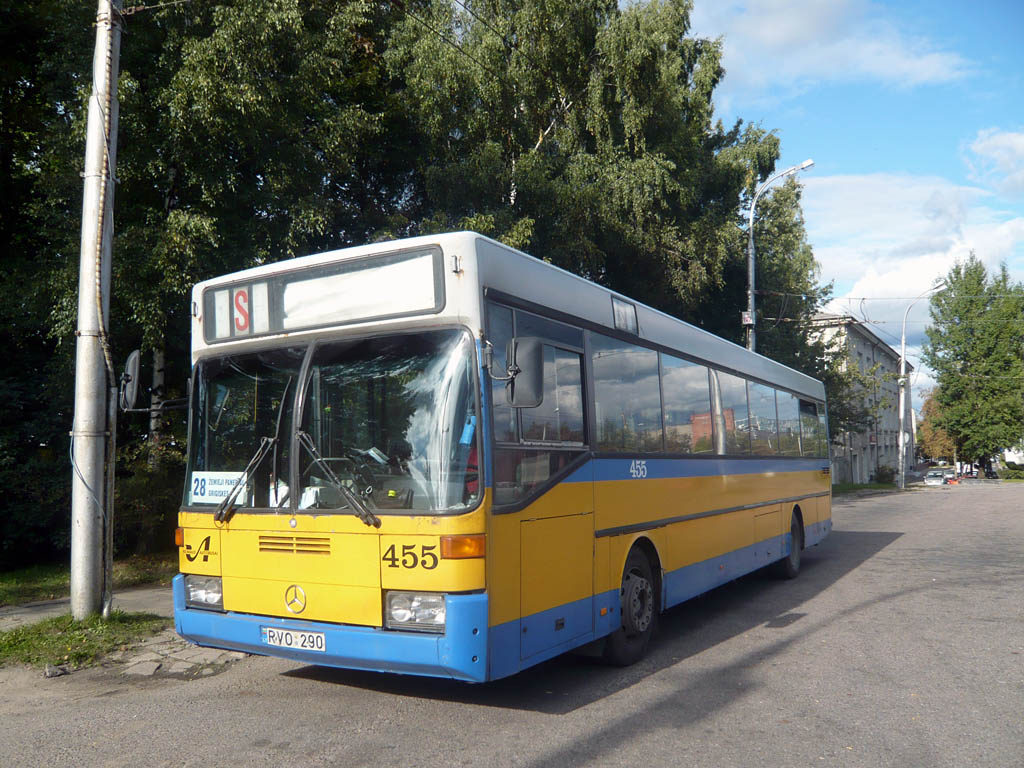 Литва, Mercedes-Benz O405 № 455