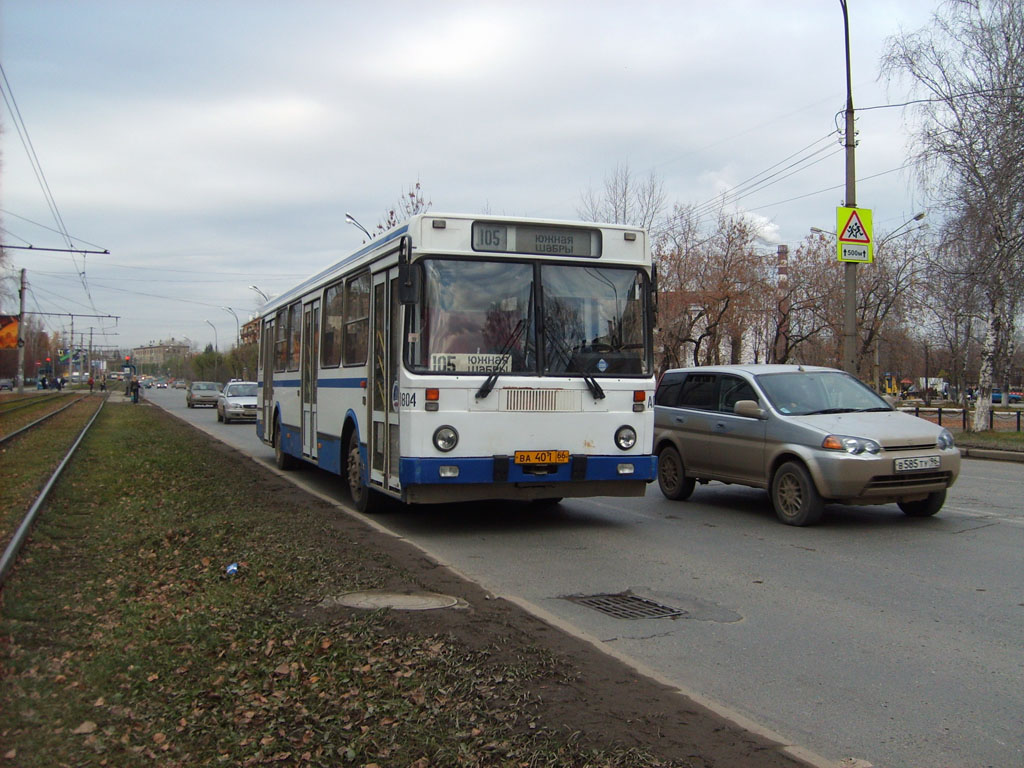 Свердловская область, ЛиАЗ-5256.45 № 1804