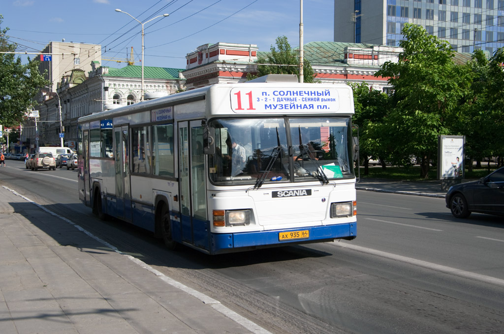 Saratov region, Scania CN113CLL MaxCi Nr. АХ 935 64