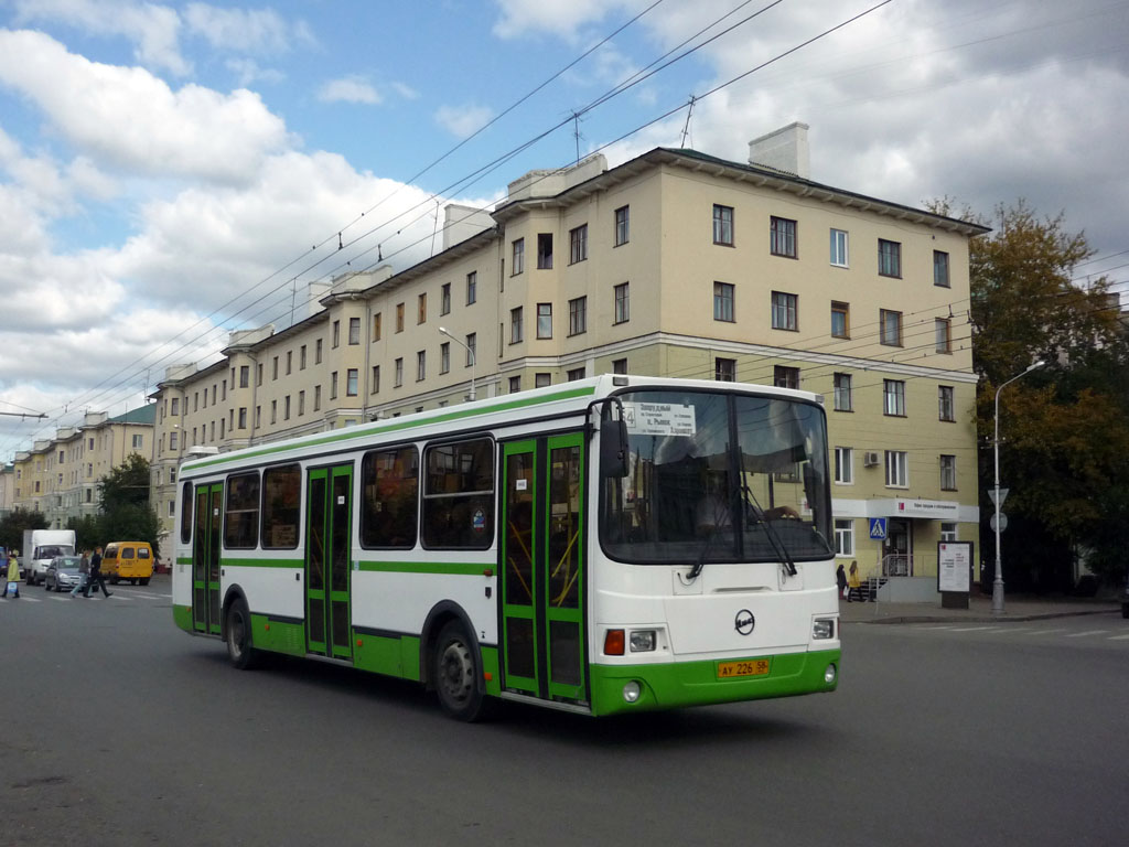 Пензенская область, ЛиАЗ-5256.53 № АУ 226 58