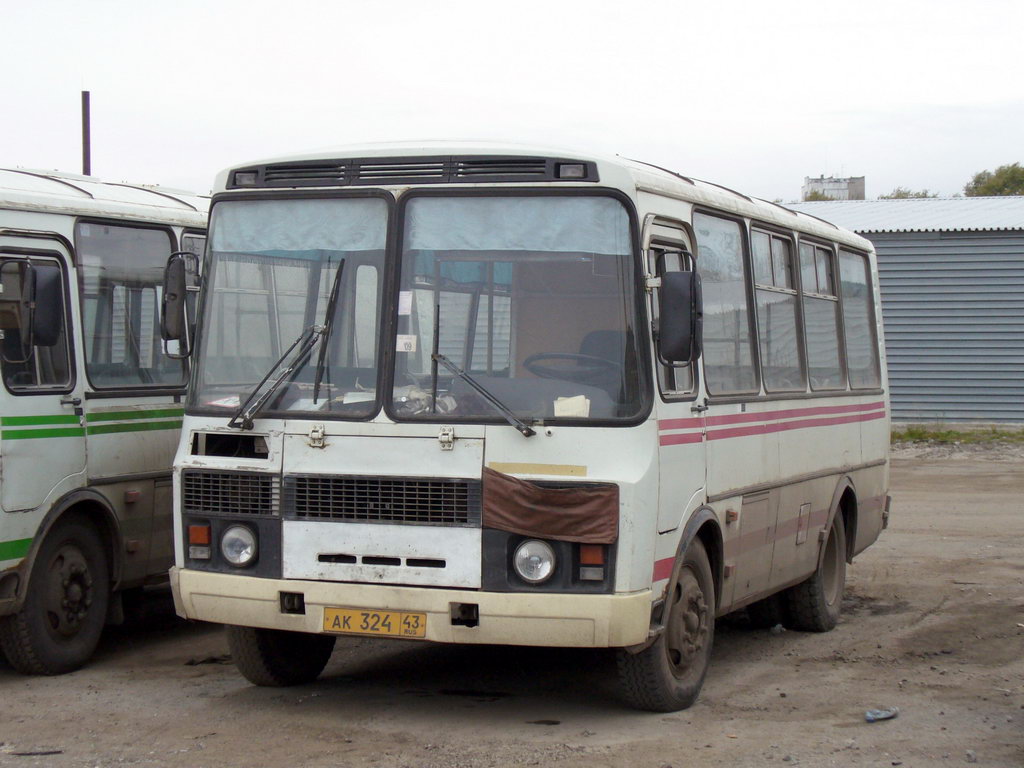 Кировская область, ПАЗ-32054 № АК 324 43