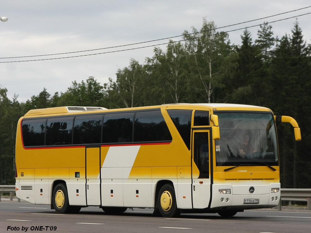 Москва, Mercedes-Benz O350-15RHD Tourismo № Р 116 КВ 199