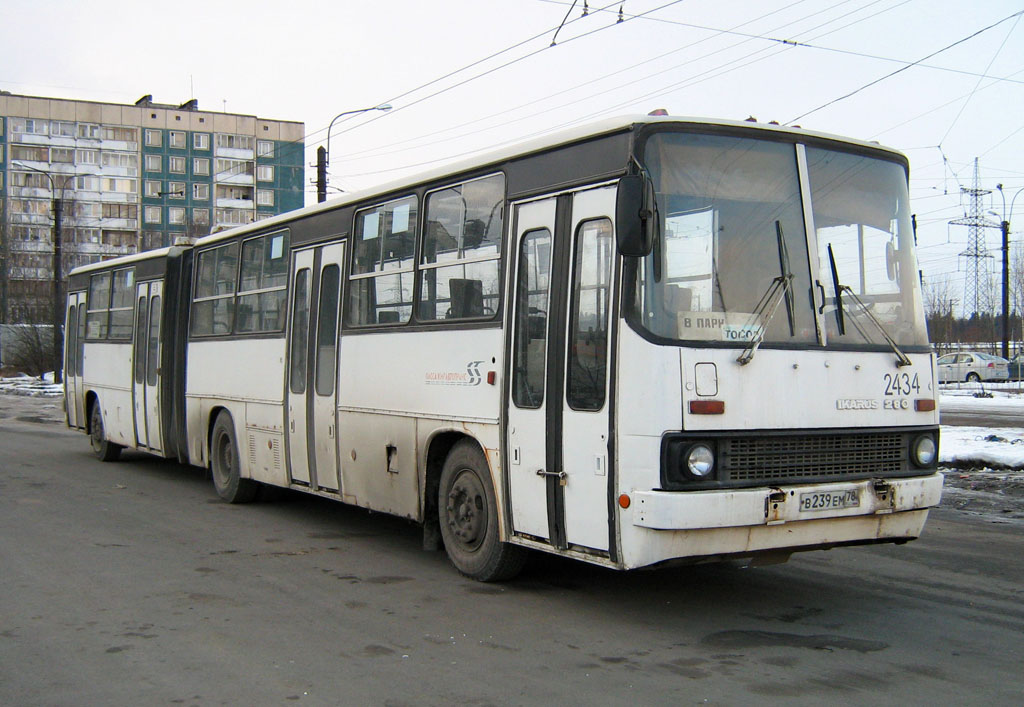 Санкт-Петербург, Ikarus 280.33O № 2434