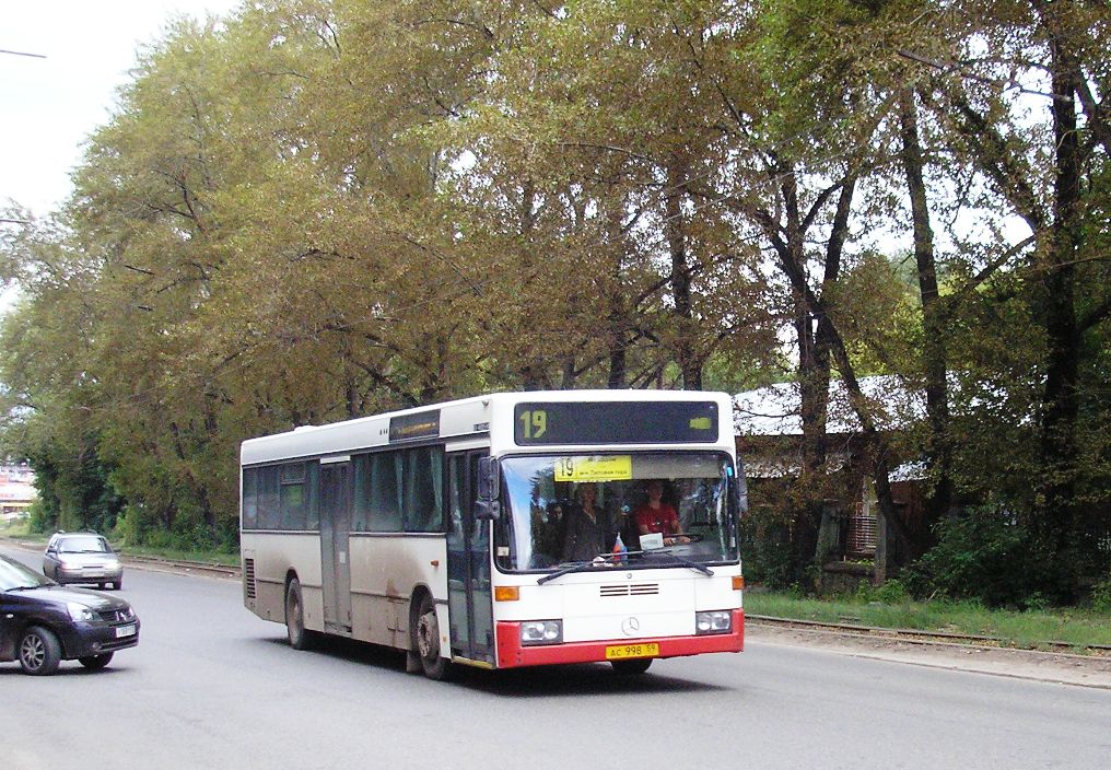 Пермский край, Mercedes-Benz O405N № АС 998 59