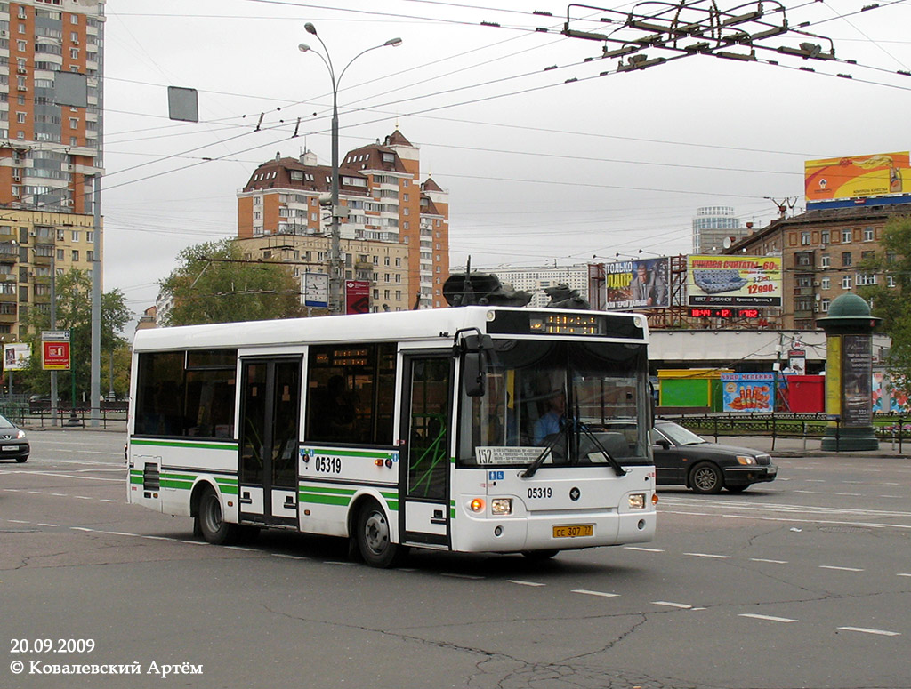 Москва, ПАЗ-3237-03 № 05319