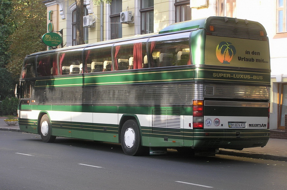 Одесская область, Neoplan N116 Cityliner № BH 0076 AT