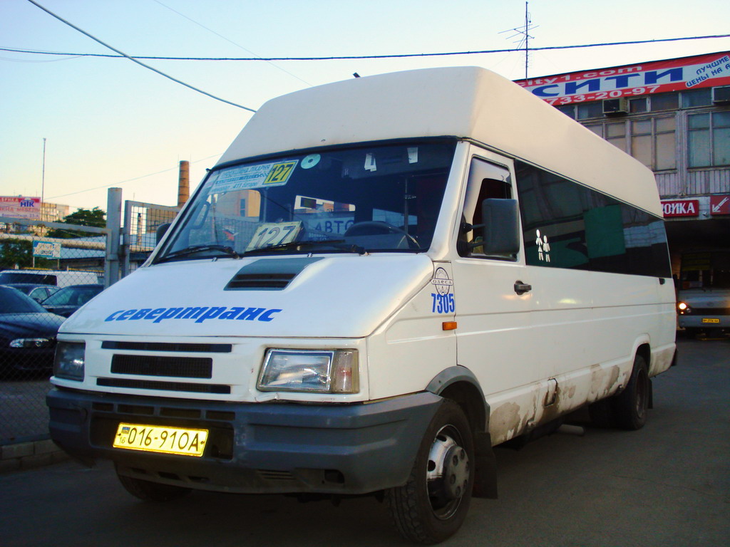 Одесская область, IVECO TurboDaily 35-10 № 7305