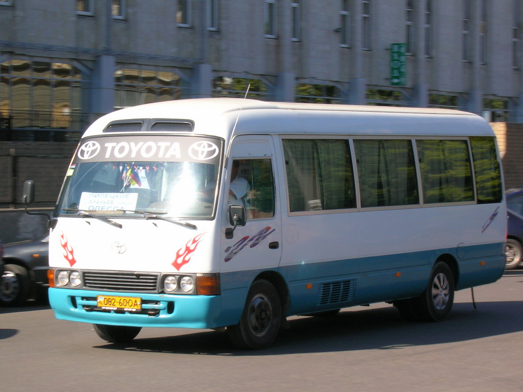 Одесская область, Toyota Coaster HZB50 № 002-60 ОА