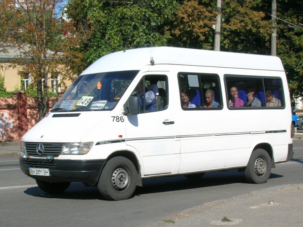 Одесская область, Mercedes-Benz Sprinter W901/W902 208D № 786