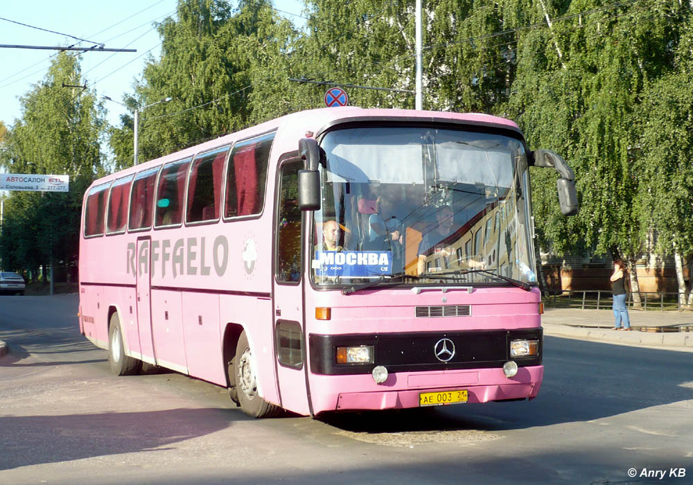 Чувашия, Mercedes-Benz O303-15RHS № АЕ 003 21