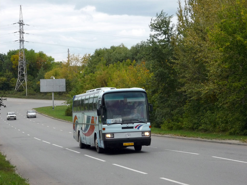 Саратовская область, Mercedes-Benz O303-15RHD Витязь № АН 136 64