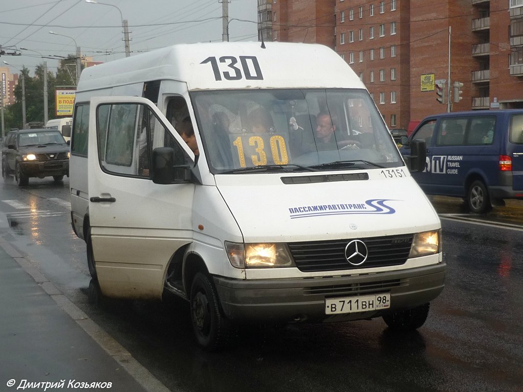 Санкт-Петербург, Mercedes-Benz Sprinter W904 412D № 13151