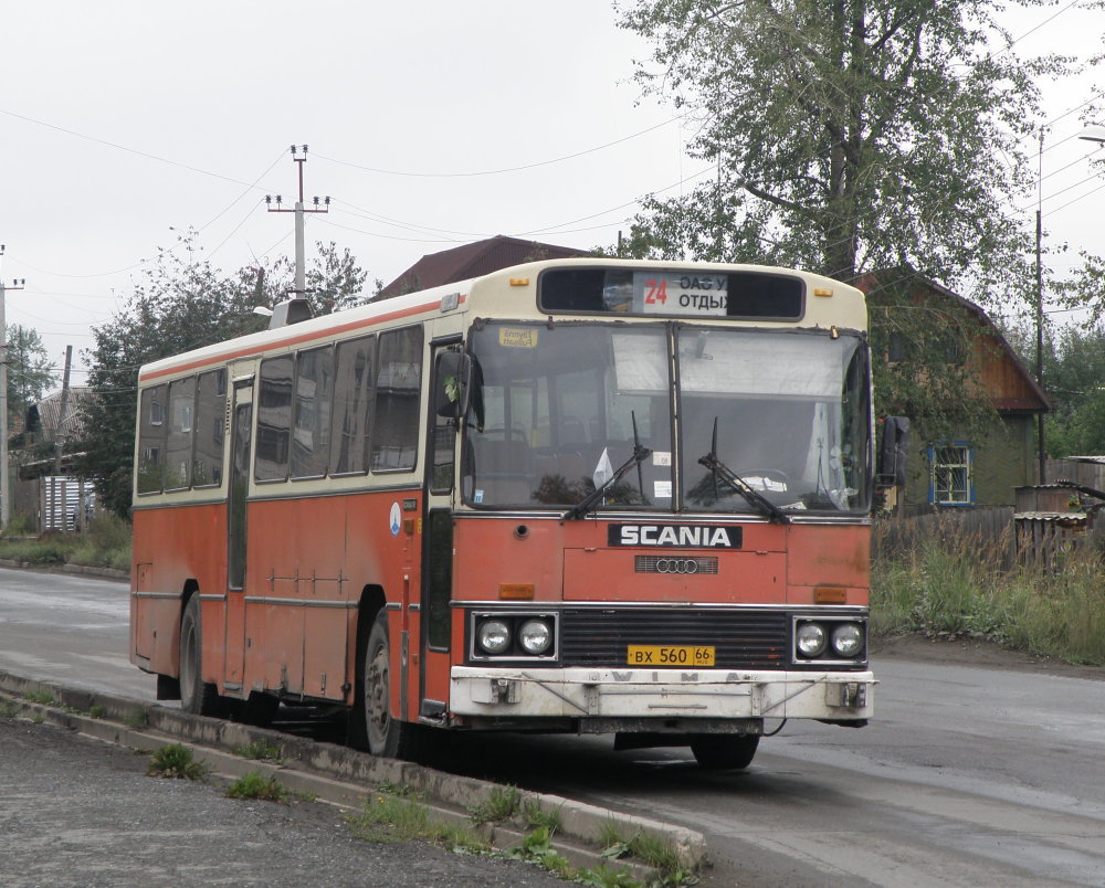 Свердловская область, Aabenraa M83 № 169