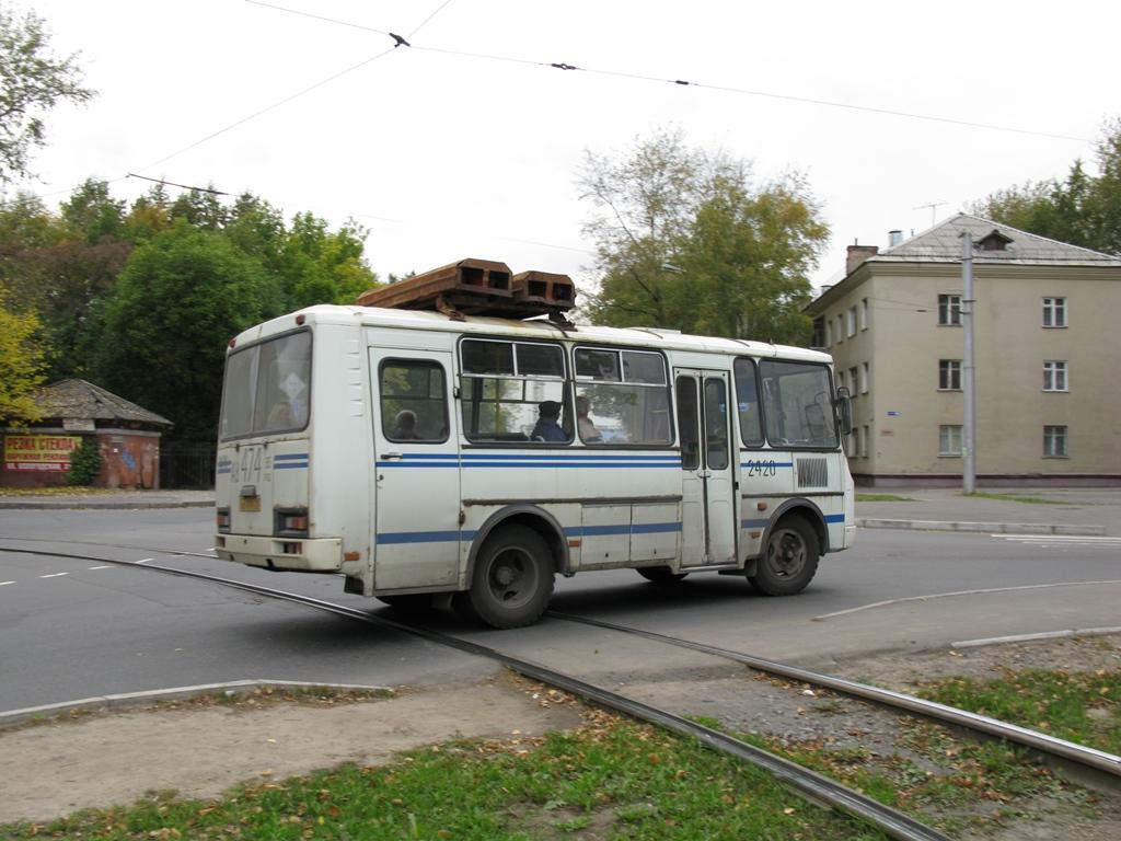 Вологодская область, ПАЗ-32053 № 2420