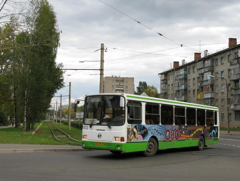 Вологодская область, ЛиАЗ-5256.26 № 0933