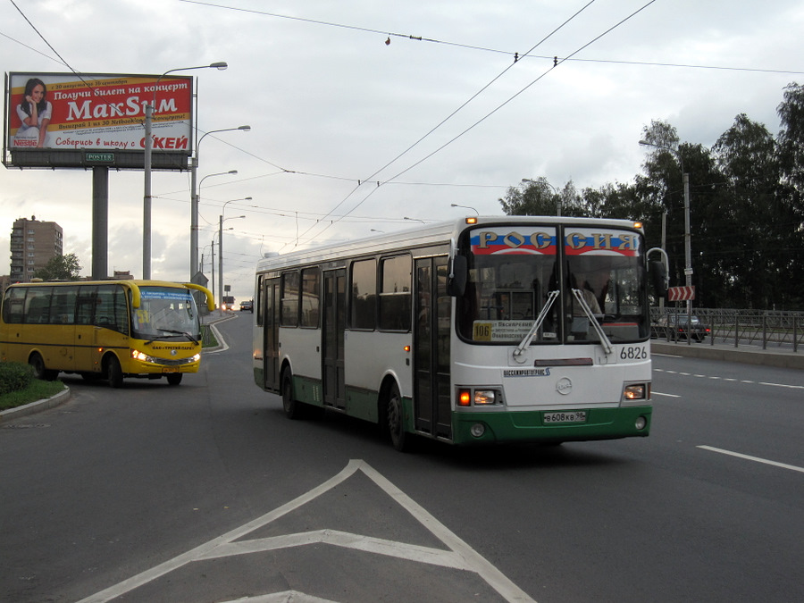 Санкт-Петербург, ЛиАЗ-5256.25 № 6826