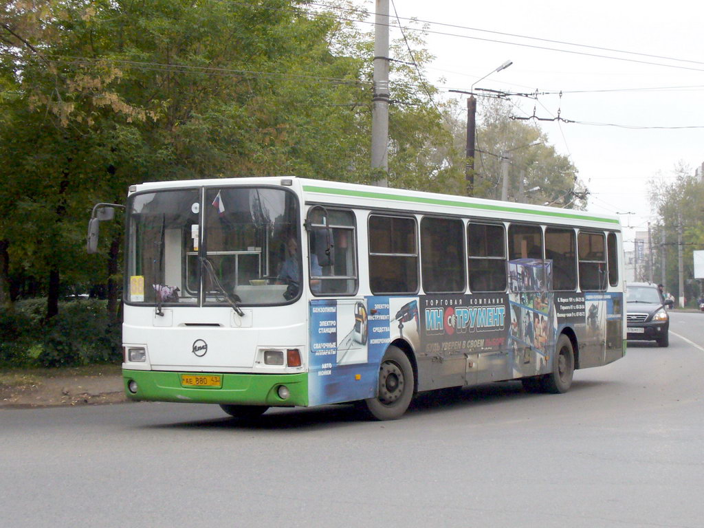 Кировская область, ЛиАЗ-5256.45 № АЕ 880 43 — Фото — Автобусный транспорт