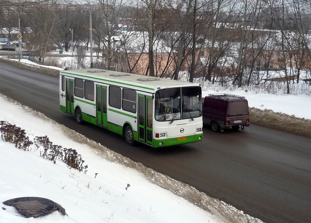 Пензенская область, ЛиАЗ-5256.45 № АТ 964 58