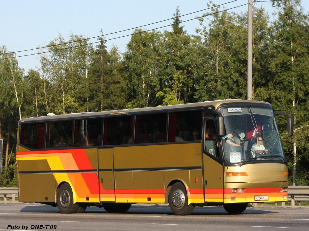 Moskva, Bova Futura FHD 12.370 č. Р 324 ЕР 177