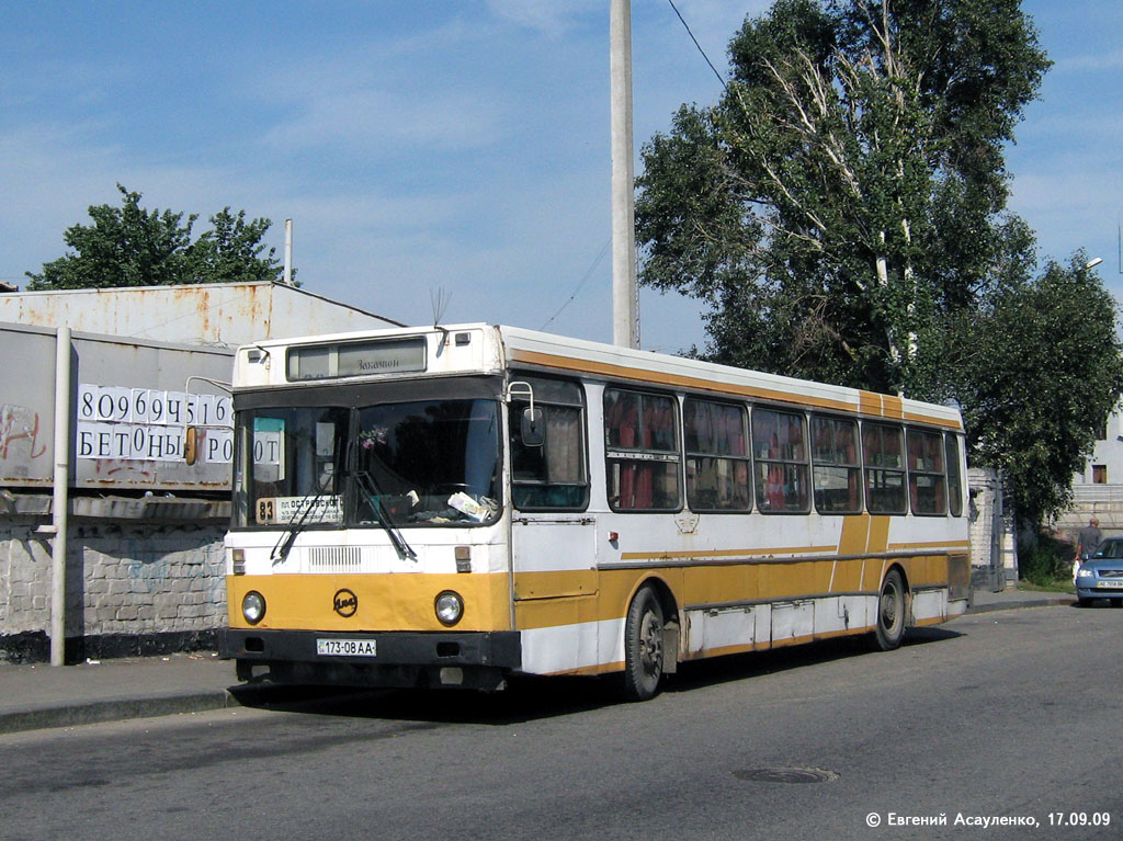 Днепропетровская область, ЛиАЗ-5256.00 № 173-08 АА