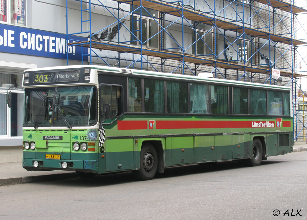 Воронежская область, Scania CK113CLB № АХ 681 36