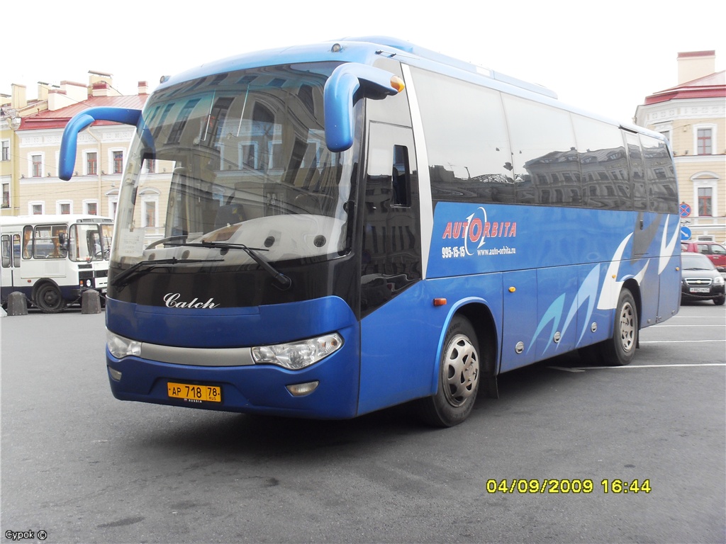 Санкт-Петербург, Zhong Tong LCK6900H Catch № АР 718 78