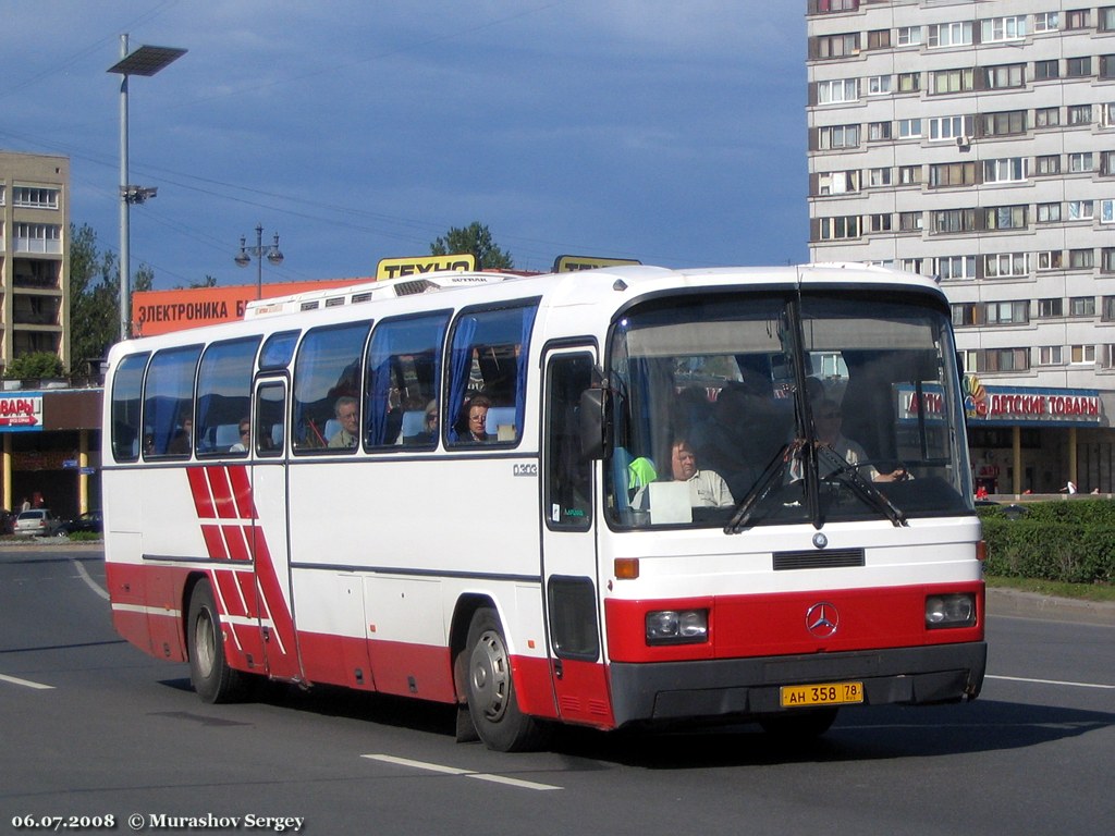 Санкт-Петербург, Mercedes-Benz O303-15RHS № АН 358 78