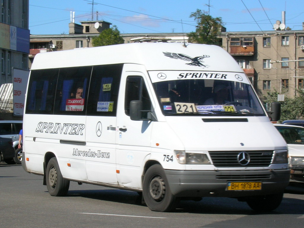 Одесская область, Mercedes-Benz Sprinter W903 312D № 754