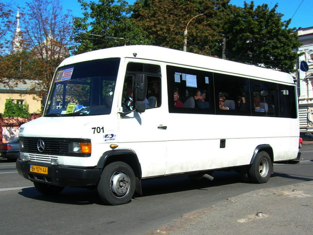 Одесская область, Mercedes-Benz T2 609D № 701