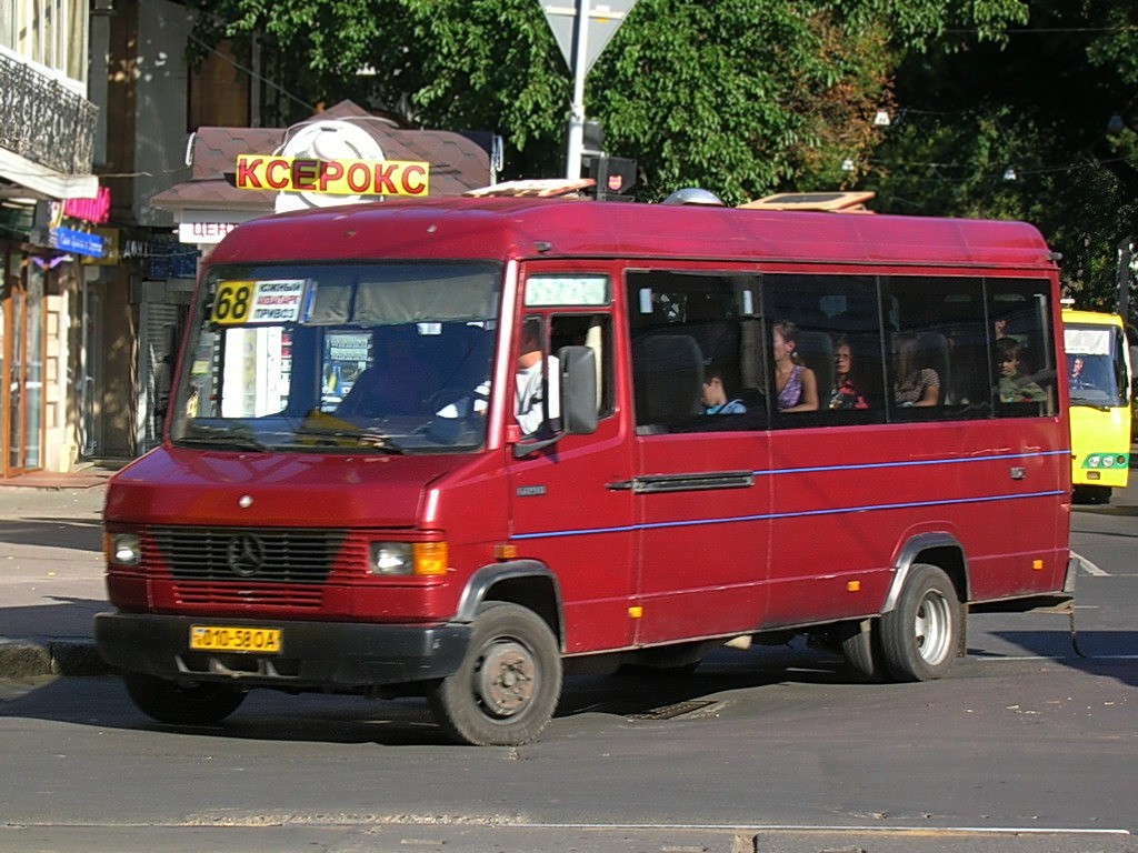 Одесская область, Mercedes-Benz T2 609D № 1809