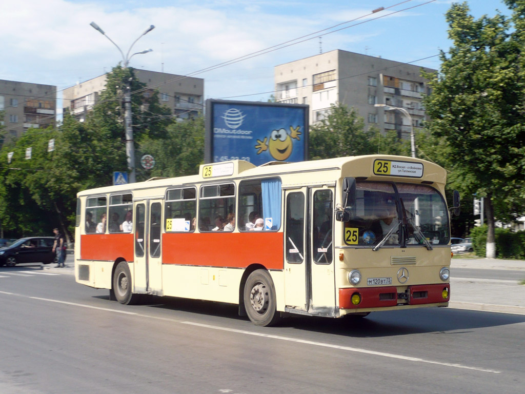 Тюменская область, Mercedes-Benz O305 № М 120 ВТ 72