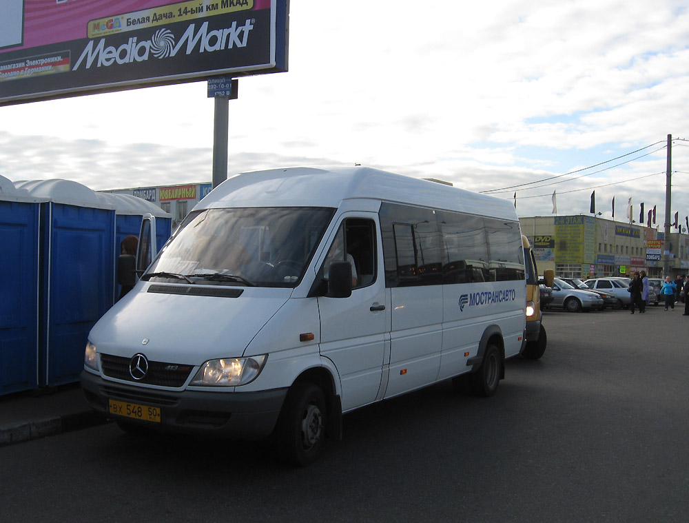 Московская область, Самотлор-НН-323760 (MB Sprinter 413CDI) № 2492